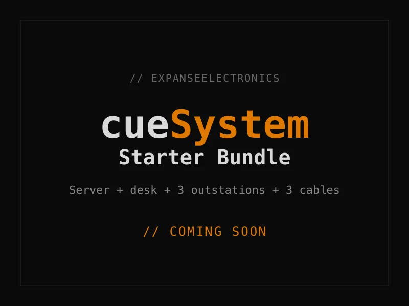 cueSystem Starter Bundle